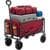 102-L NEWBULIG Collapsible Wagon Cart w Lockable Wheels ($34.95 / (약: 52,152원))