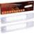 2-pk 8" STAR-SPANGLED Rechargeable Motion Sensor Under Cabinet Lighting ($4.80 / (약: 7,162원))