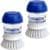 2-Pk CELOX Dish Brush w Soap Dispenser ($6.98 / (약: 10,415원))