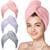 : 3-Pk Hicober Microfiber Hair Towel Wraps ($6.10 / (약: 9,102원))