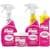 4-Pc Stardrops The Pink Stuff Miracle Cleaning Ultimate Bundle ($10.60 / (약: 15,817원))