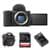 Sony Alpha ZVE10 II Mirrorless Camera 64GB SDXC, Bag & Duo Charger ($998.00 / (약: 1,489,215원))