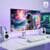 필립스 에브니아 27M2N3501PF 27인치 QHD 260Hz 화이트 게이밍 모니터 (250,170원 / 무료배송)