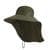 Koolsoly 50 UPF Protection Packable Wide Brim Fishing Safari Hat ($9.99 / (약: 14,907원))