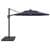 Hampton Bay 11-Ft Aluminum Cantilever Solar LED Patio Umbrella ($199.00 / (약: 296,947원))