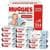 11-Pk 64-Ct Huggies Simply Clean Unscented Baby Diaper Wipes ($12.70 / (약: 18,950원))