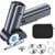 Sunrich 4V Cordless 5-Speed Electric Scissors w LED Display, 3 Blades & Case ($14.80 / (약: 22,034원))