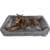 Zakapaws Extra Thick Orthpedic Dog Bed for Large Dogs ($59.99 / (약: 89,313원))