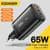 Essager-65W GaN USB c형 충전기, 노트북 PPS 45W 25W 빠른 충전 삼성 QC3.0 PD3.0 ($4.01 / (약: 5,970원))