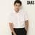 [롯데온]닥스 셔츠 린넨혼방 라지체크 캐주얼 반팔셔츠_DLS3SHCS133A1 (35,280원/무료) (무료배송)