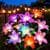 4-Pk LETMY 6-Head Lily Solar Flower Lights ($18.20 / (약: 27,096원))