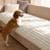 : Bedsure Comfyfleece Plush Non-Slip Sofa Covers for Pets ($29.99 / (약: 44,649원))