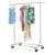 Whitmor Rolling Folding Adjustable Clothing Rack ($14.90 / (약: 22,183원))