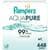 8-Pk 56-Ct Pampers Aqua Pure Fragrance-Free Baby Wipes ($16.40 / (약: 24,416원))