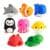 8-Pk Munchkin Baby Bath Toy Squirts for Babies and Toddlers ($1.30 / (약: 1,935원))