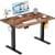 40" Dumos Electric Adjustable Height Workstation Standing Desk ($65.95 / (약: 98,186원))