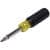 11-in-1 Klein Tools Multi Bit Screwdriver & Nut Driver w Cushion Grip Handle ($11.98 / (약: 17,835원))