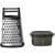 KitchenAid Gourmet Stainless Steel Box Grater w 3-Cup Storage Container ($7.00 / (약: 10,421원))