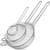 3-Pc Cuisinart Stainless Steel Mesh Strainers Set ($5.60 / (약: 8,337원))
