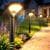 6-Ct ELECLINK 400LM Motion Sensor Solar Pathway Lights w 3 Modes & Solar Panel ($24.75 / (약: 36,847원))