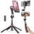 37" Ackima 3-In-1 Magnetic Selfie Stick Tripod for iPhone w Wireless Remote ($23.99 / (약: 35,716원))