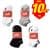 [롯데온]푸마 크레오라 스니커즈 양말 10팩(PACK) (16,400원/무료) (무료배송)