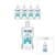가그린 제로 820ml, 5개 + 증정(제로 블라스트 100ml, 1개) (17,720원 / 무료배송)