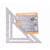 Swanson 12" Big Speed Square Layout Tool w Blue Book ($3.20 / (약: 4,749원))