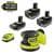 5" Ryobi ONE HP 18V Brushless Random Orbital Sander Kit w 3 Batteries & Charger ($179.00 / (약: 265,689원))