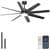 60" Ohniyou Ceiling Fan w Dimmable Light & Remote ($79.20 / (약: 117,556원))