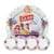 30-Pk 10" Glad for Kids Disney Princess Paper Plates ($3.70 / (약: 5,491원))