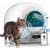 Petcove Automatic Self Cleaning Litter Box for Multiple Cats ($179.99 / (약: 266,745원))
