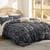 3-Pc Bedsure Boho Tufted Comforter Set ($43.99 / (약: 65,193원))
