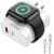 VONUV 3-in-1 20W Charger w USB-C USB-A Port & Wireless Adapter for Apple Watch ($17.99 / (약: 26,661원))