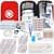 277-Pc YIDERBO Travel First Aid Kit ($9.99 / (약: 14,805원))