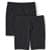 2-Pk Athletic Works 9" Dri Mid Rise Bike Shorts ($5.00 / (약: 7,410원))