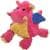 goDog Bubble Plush Dragons Squeaky Dog Toy ($3.20 / (약: 4,721원))