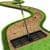 30"x10" GARDTECH Reinforced Steel Foldable Lawn Leveling Rake w Adjustable Handle ($24.30 / (약: 35,857원))