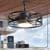 : 16" Phylluz Weatherproof Plug-In Outdoor Ceiling Fan ($49.70 / (약: 73,337원))