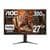 27" AOC 1440p 300Hz 0.3ms 1500R Curved Gaming Monitor ($140.99 / (약: 208,044원))