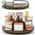 2-Pk WOWBOX Wood Lazy Susan Turntable Organizer ($14.40 / (약: 21,248원))