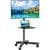 Perlesmith Mobile Rolling 23"-60" TV Stand Cart ($20.65 / (약: 30,580원))