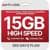 12-Month Infimobile Unlimited Talk & Text 15GB Data Mo. Plan ($112.00 / (약: 165,860원))