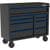 HART 42" 9-Drawer Heavy-Duty Rolling Tool Cabinet w Lock ($199.60 / (약: 295,587원))