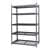 5-Shelf RUGGED RACK 48"W x 24"D x 72"H Boltless Wire Decking Rack ($51.99 / (약: 76,991원))