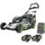 EGO Power 21" Electric Lawn Mower w 2x 56V 4.0Ah Batteries & Rapid Charger ($500.80 / (약: 741,634원))