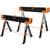2-Pk WEN Height Adjustable Steel Saw Horse ($50.20 / (약: 74,341원))