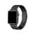 Posh Tech Apple Watch Quinn Studded Stainless Steel Black Band ($2.70 / (약: 3,967원))