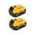 2-Pk DEWALT DCB205 20V MAX 5 Ah Lithium Ion Batteries ($93.60 / (약: 137,535원))