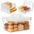 Sorgion Bread Box, Slicer Guide & 3-pc Condiment Tray Set ($9.99 / (약: 14,679원))